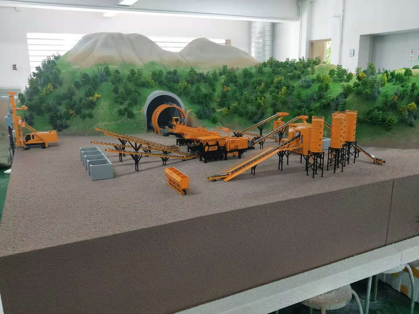 图们市工业场景