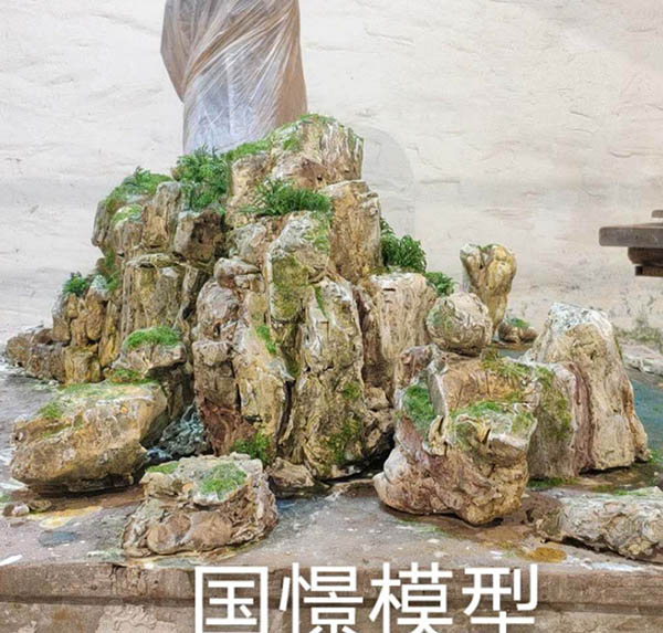 图们市场景模型