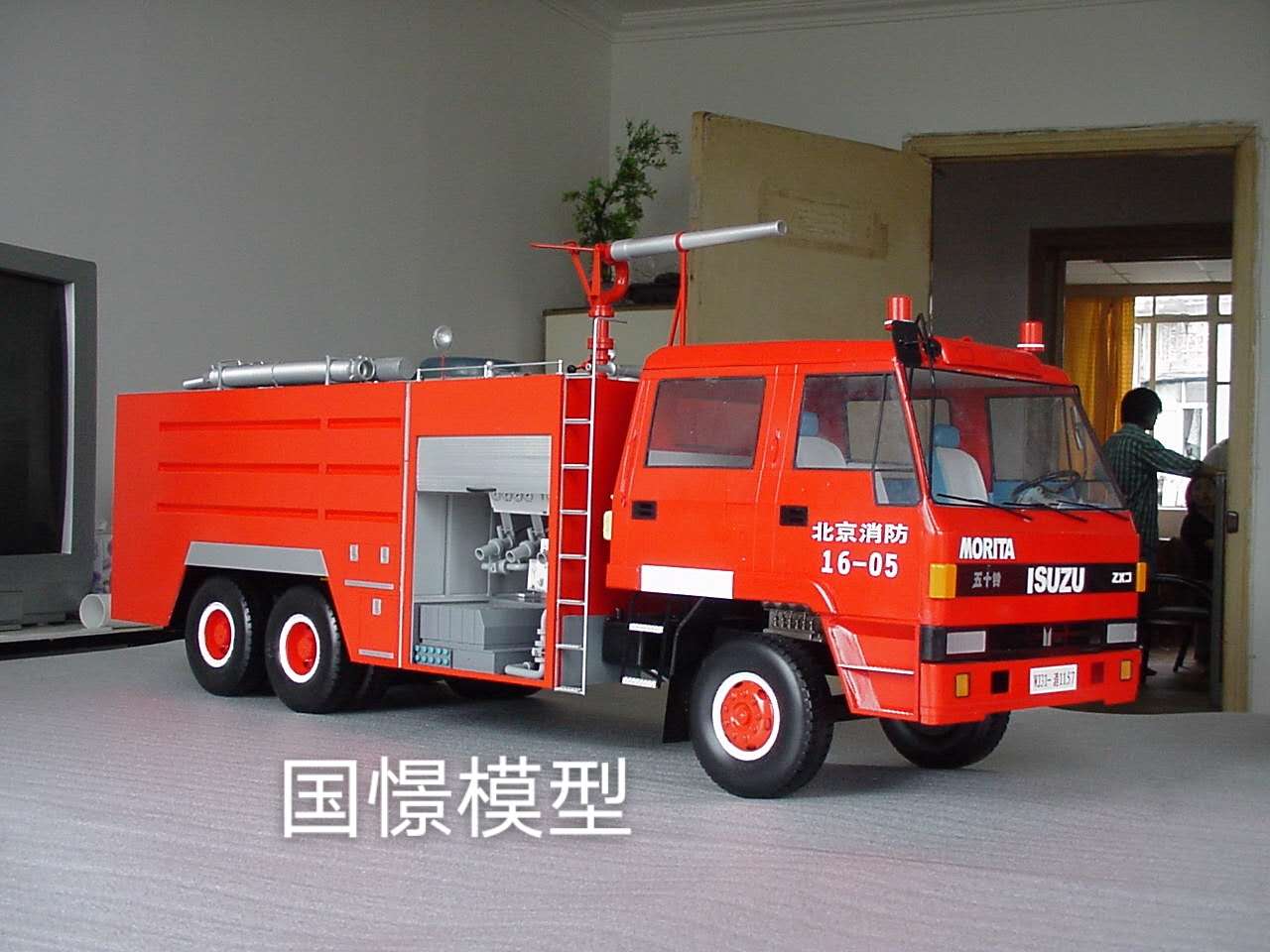 图们市车辆模型