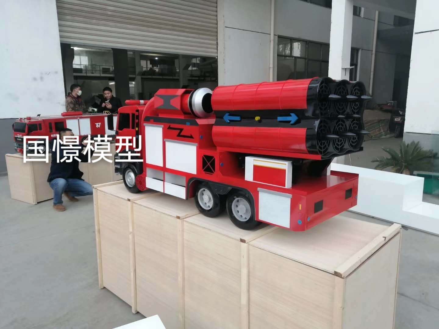 图们市车辆模型