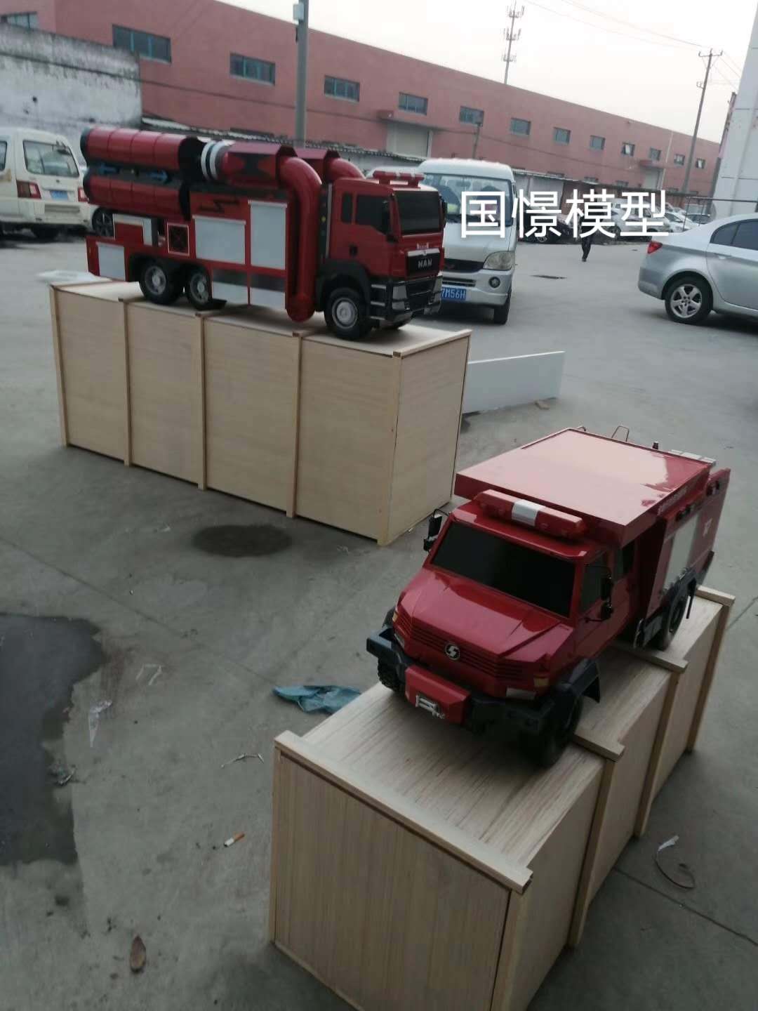图们市车辆模型