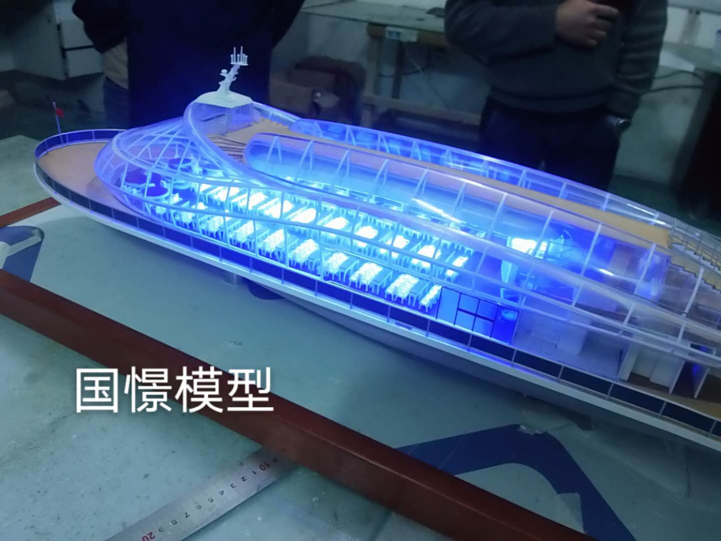 图们市船舶模型
