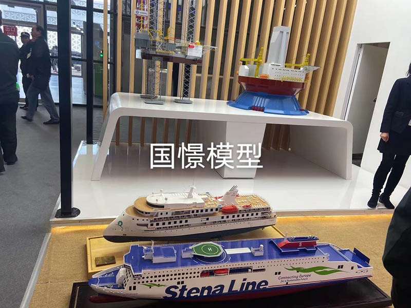 图们市船舶模型