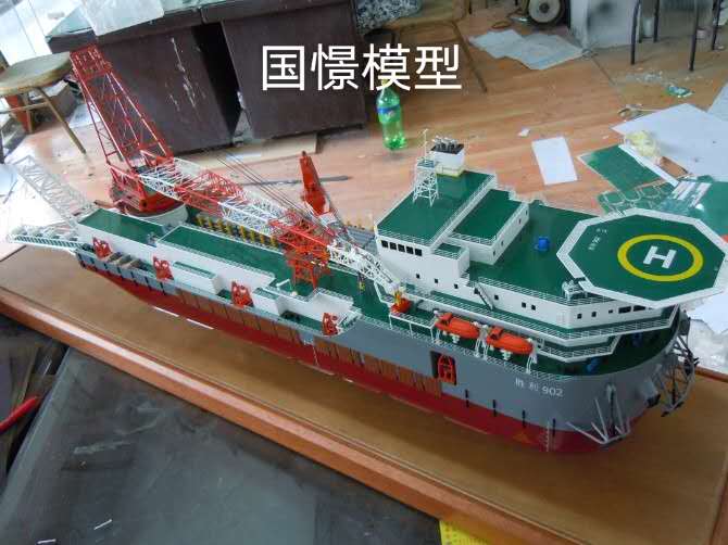 图们市船舶模型