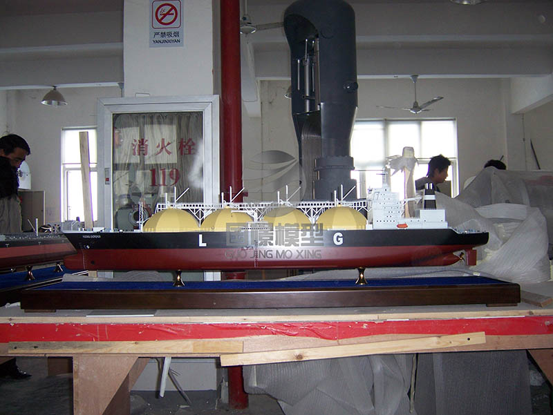 图们市船舶模型