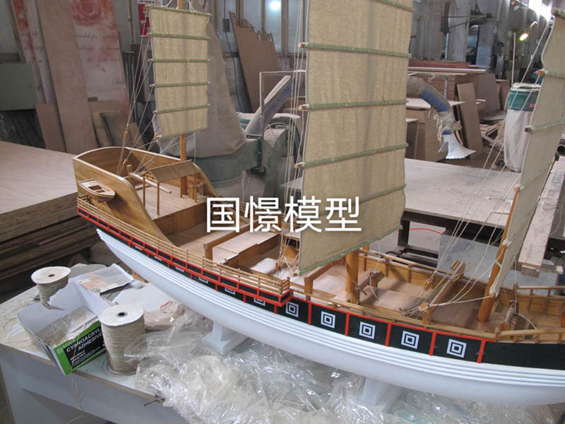 图们市船舶模型