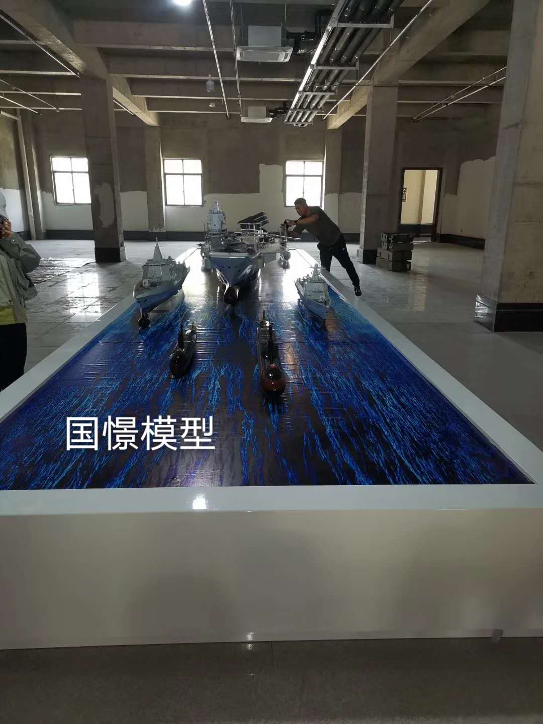 图们市船舶模型