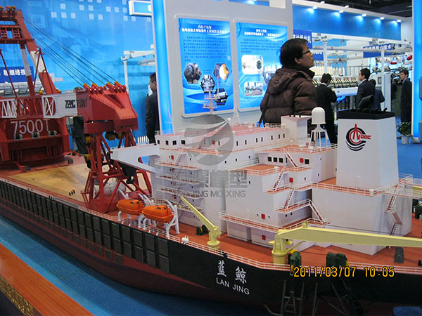 图们市船舶模型