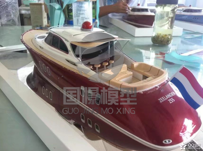 图们市船舶模型