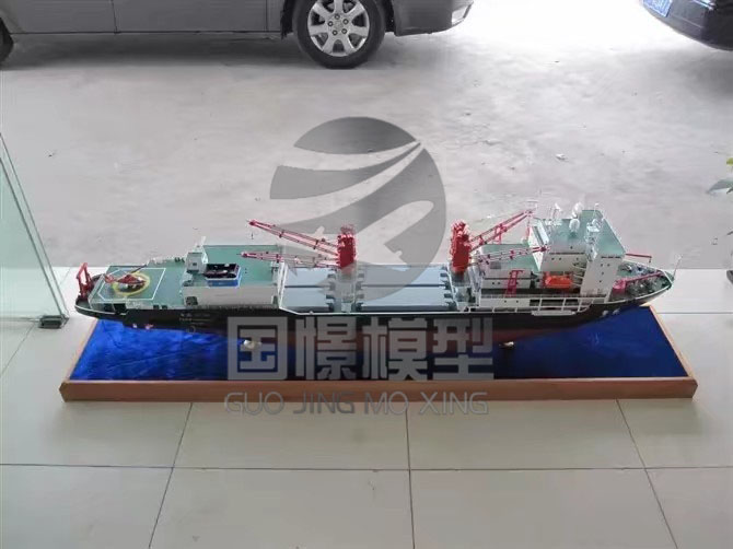 图们市船舶模型