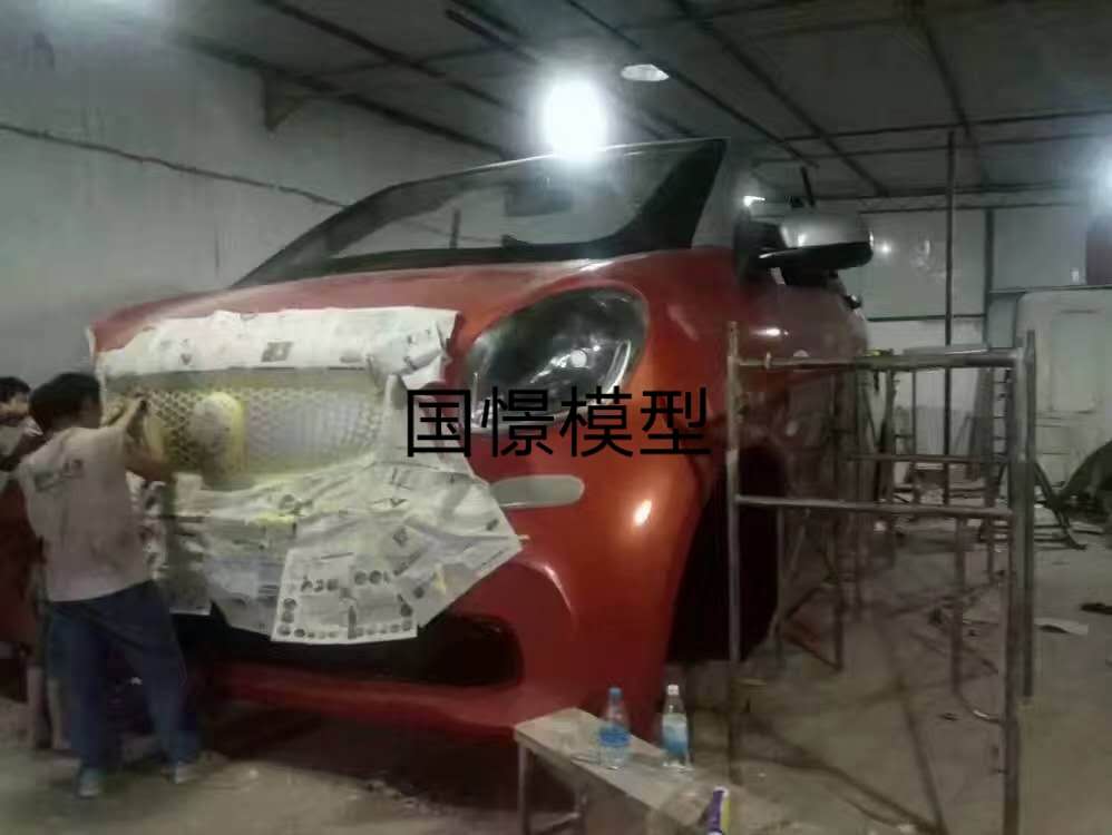 图们市大型仿真模型道具