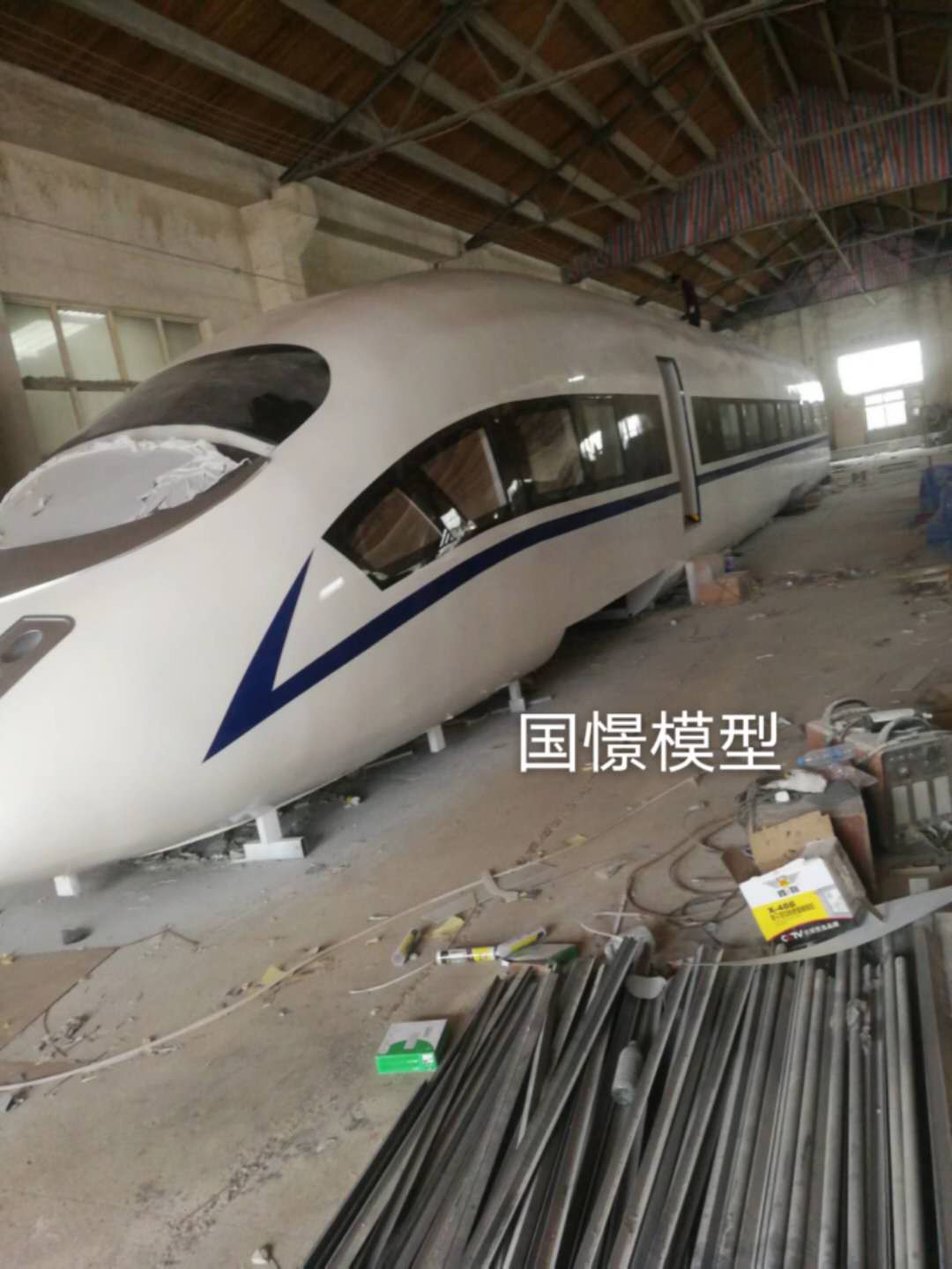 图们市大型仿真模型道具