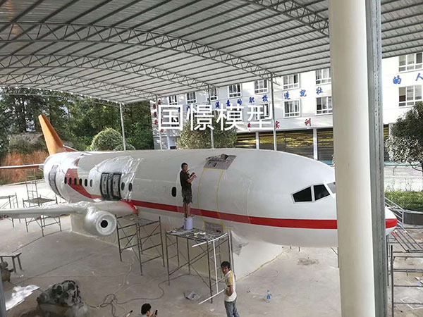 图们市大型仿真模型道具