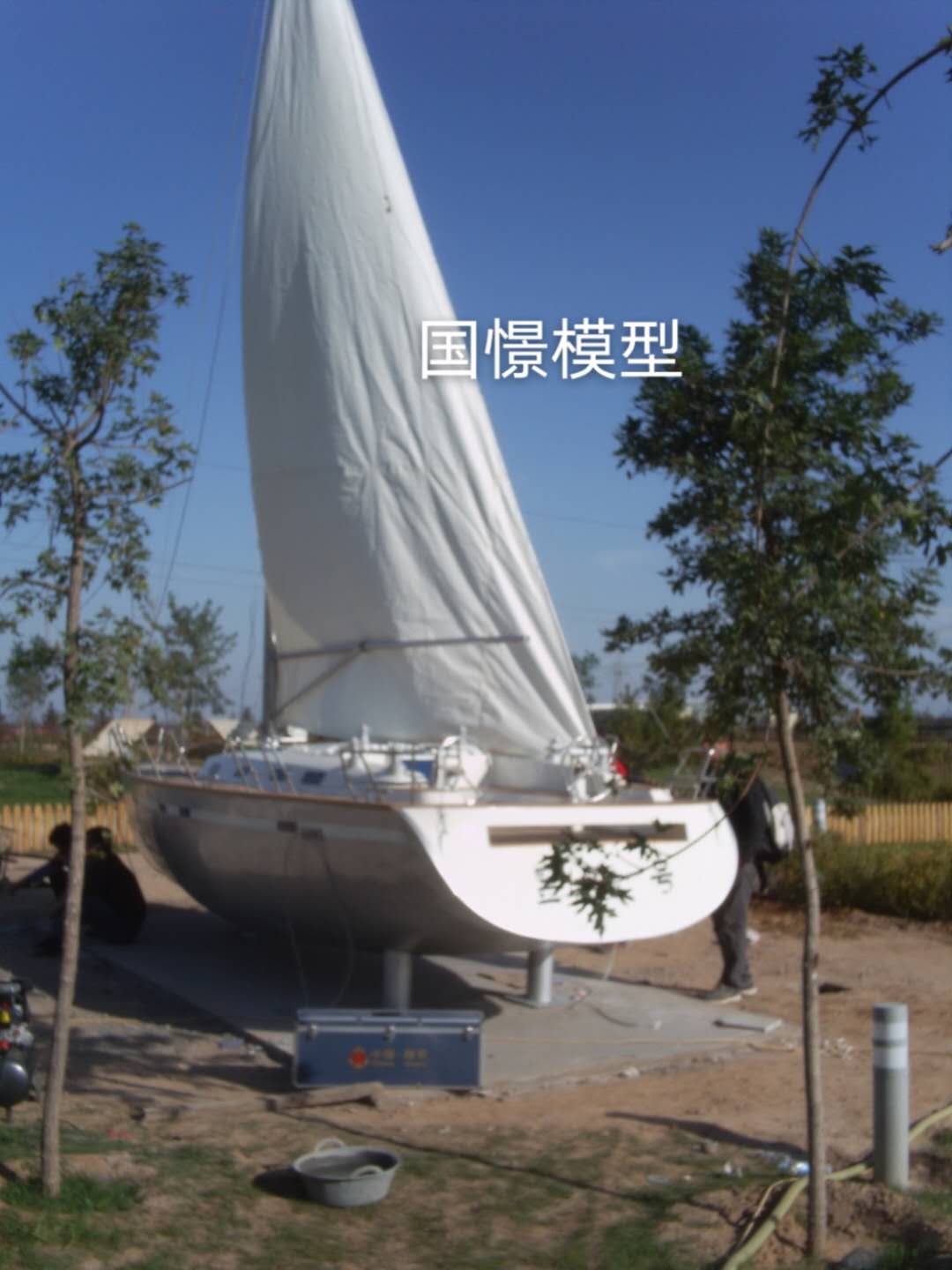 图们市大型仿真模型道具