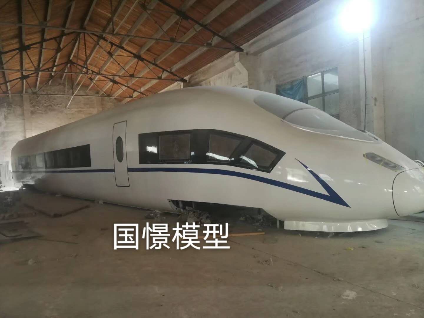 图们市大型仿真模型道具