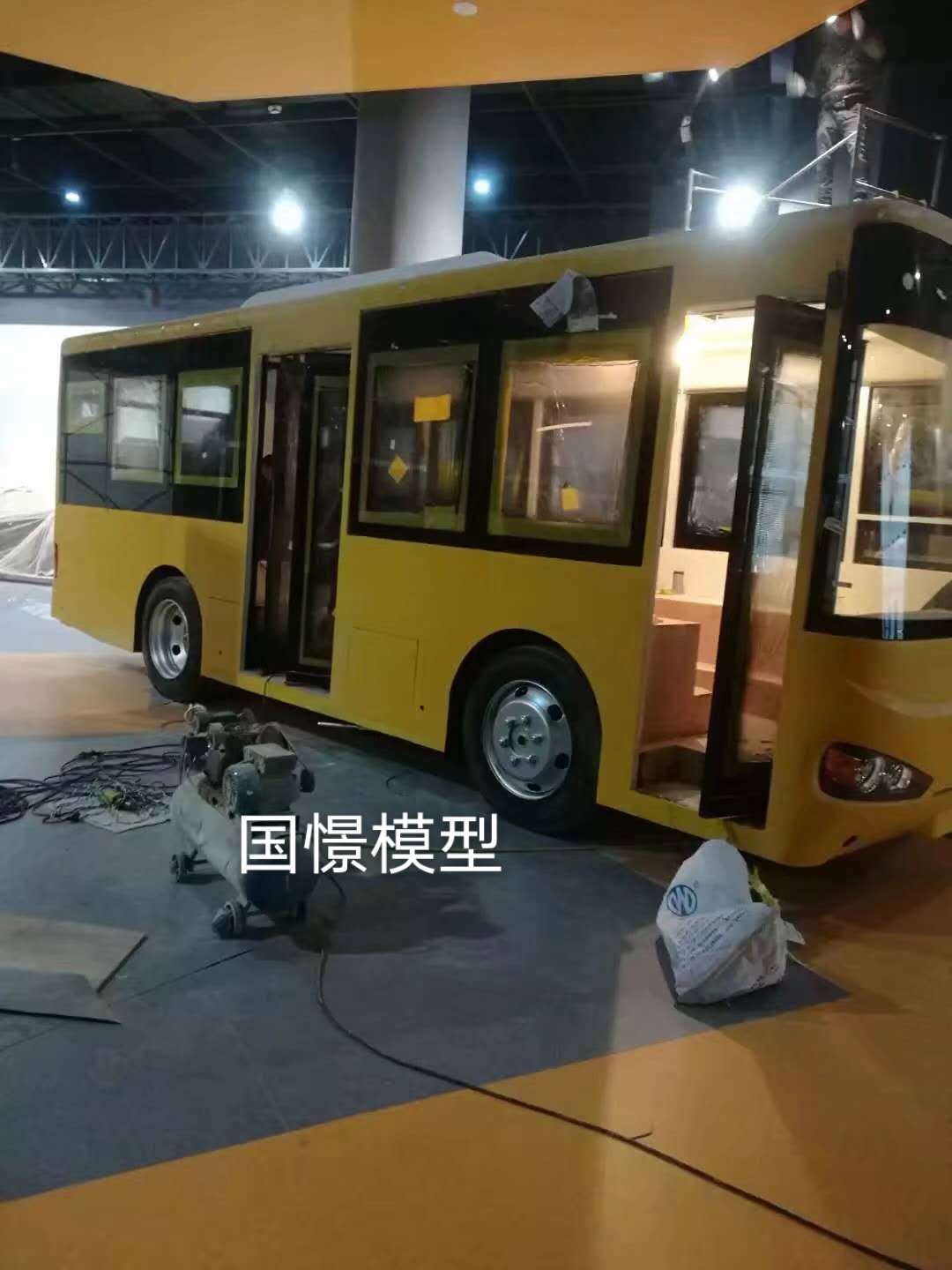 图们市大型仿真模型道具
