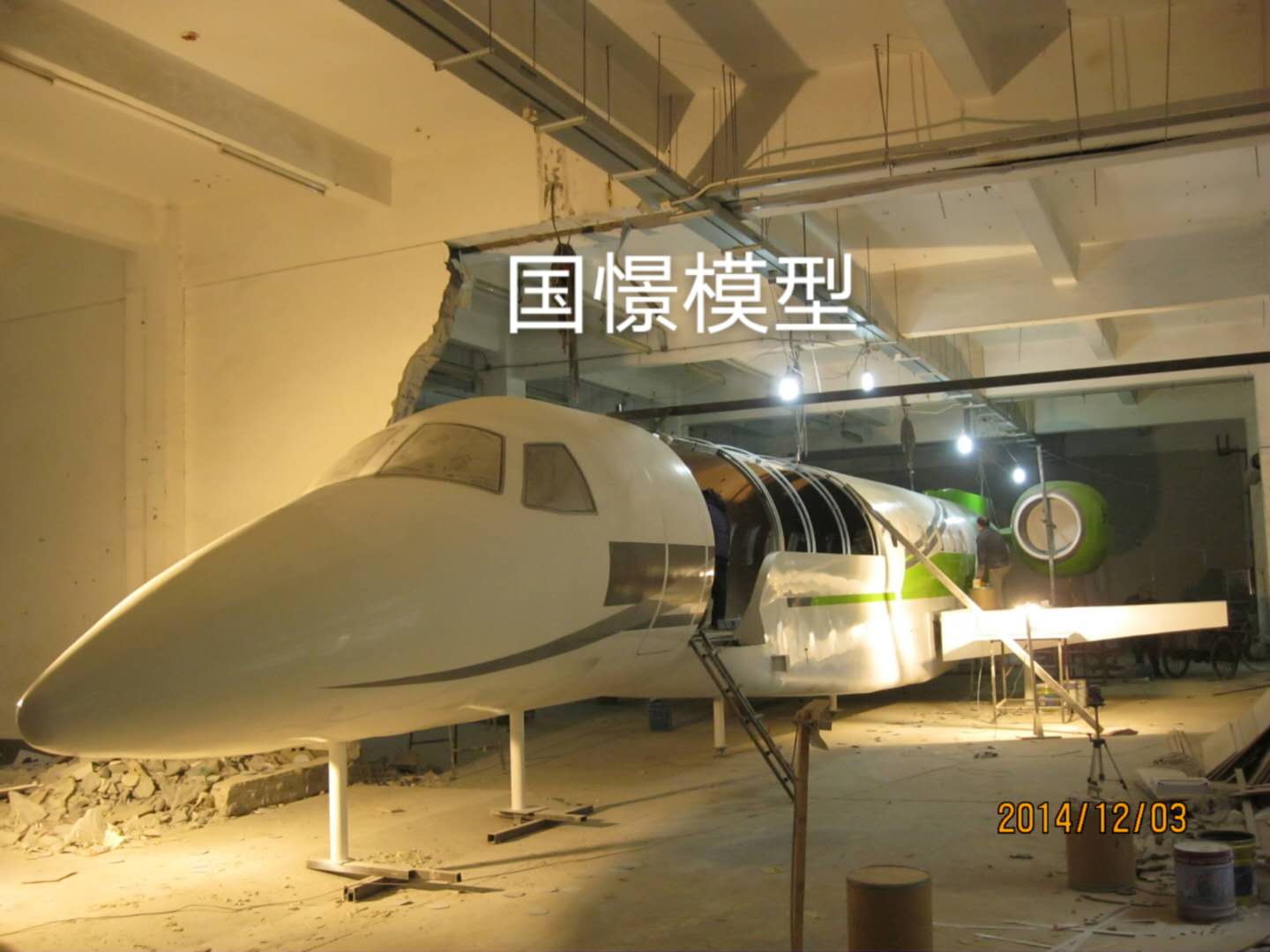 图们市大型仿真模型道具
