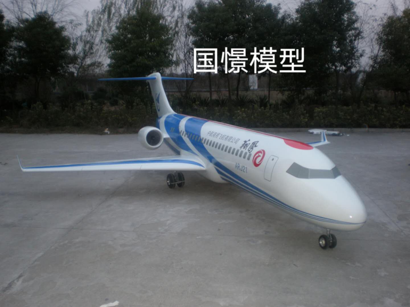 图们市飞机模型
