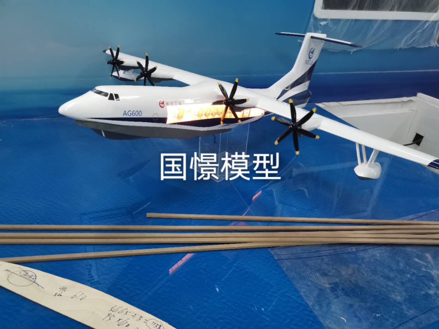 图们市飞机模型