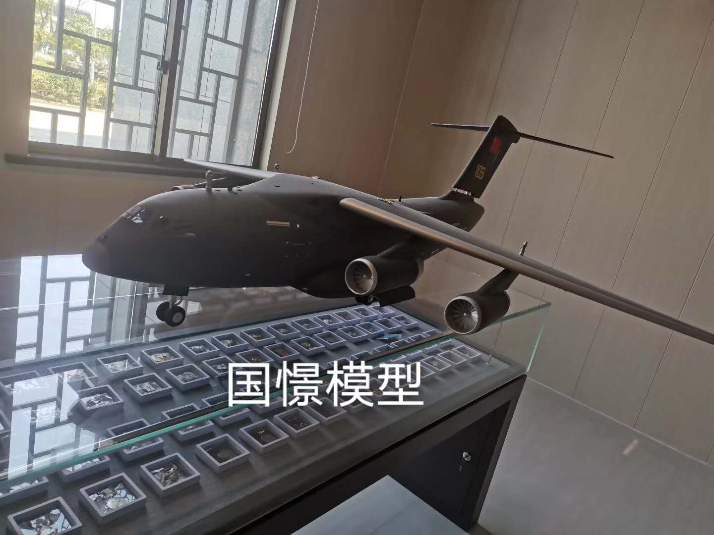 图们市飞机模型