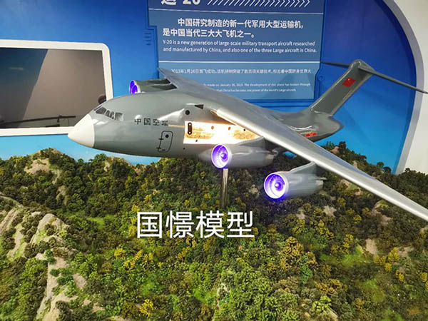 图们市飞机模型