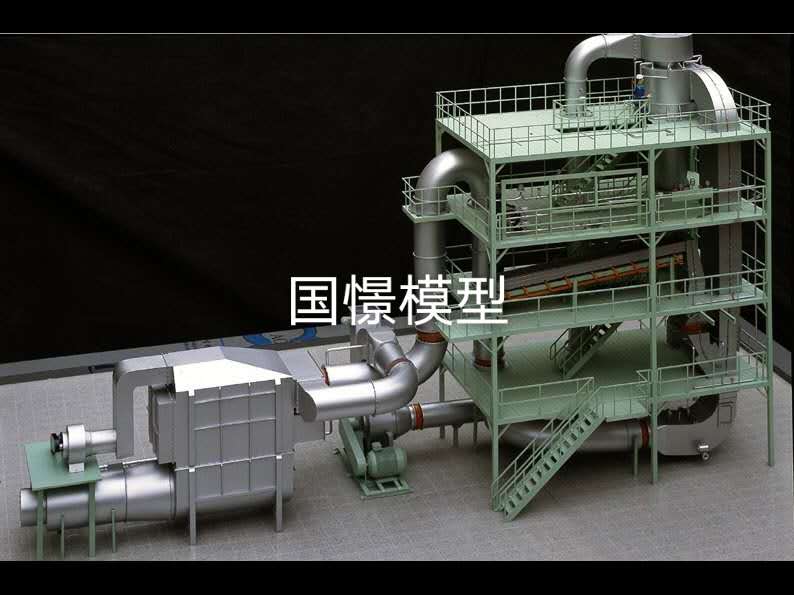 图们市工业模型