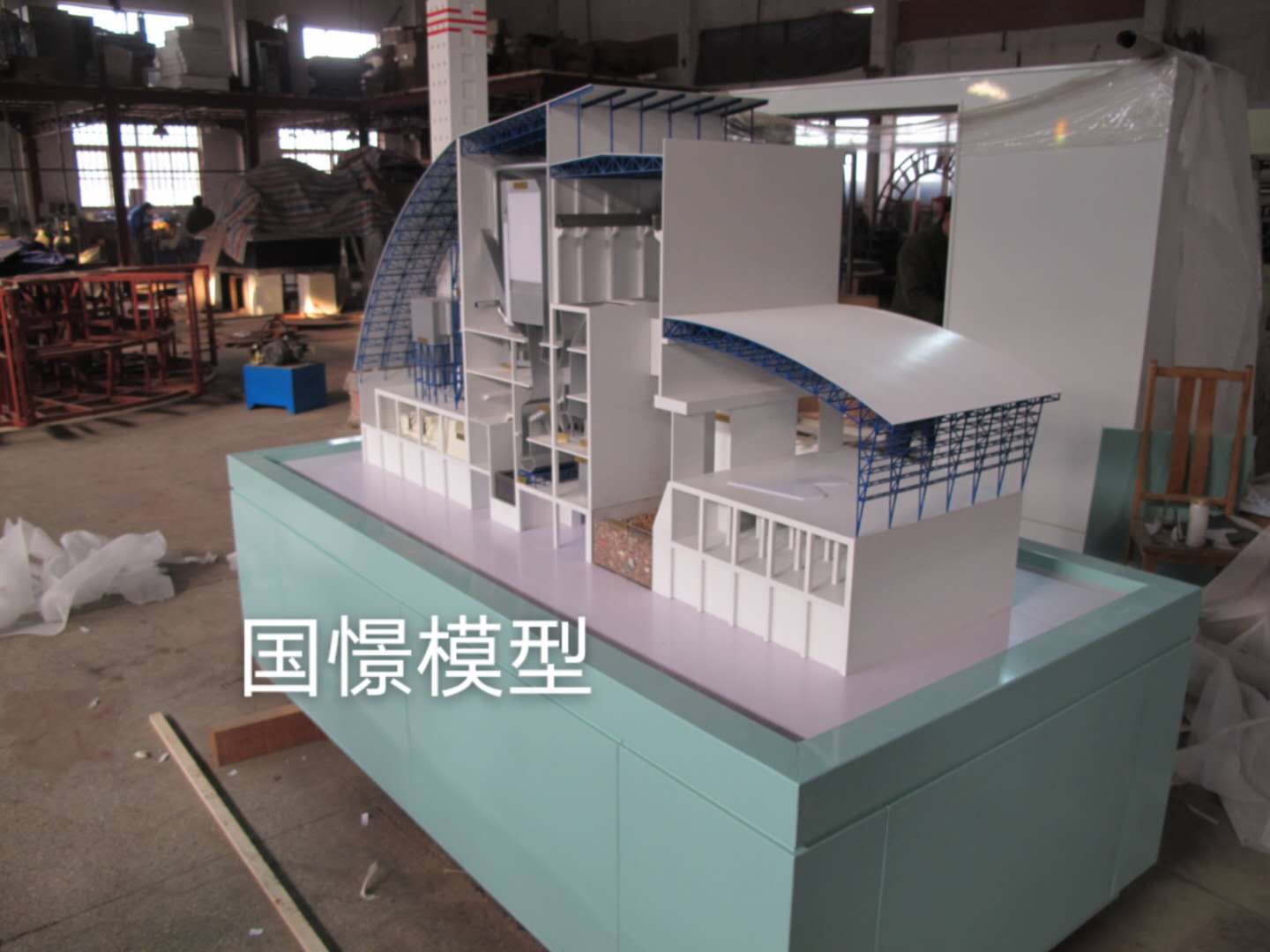 图们市工业模型