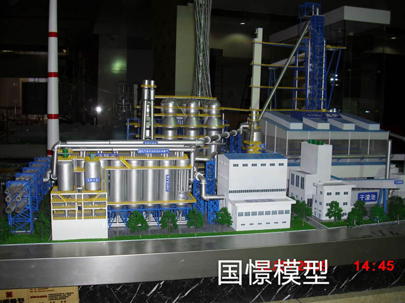 图们市工业模型