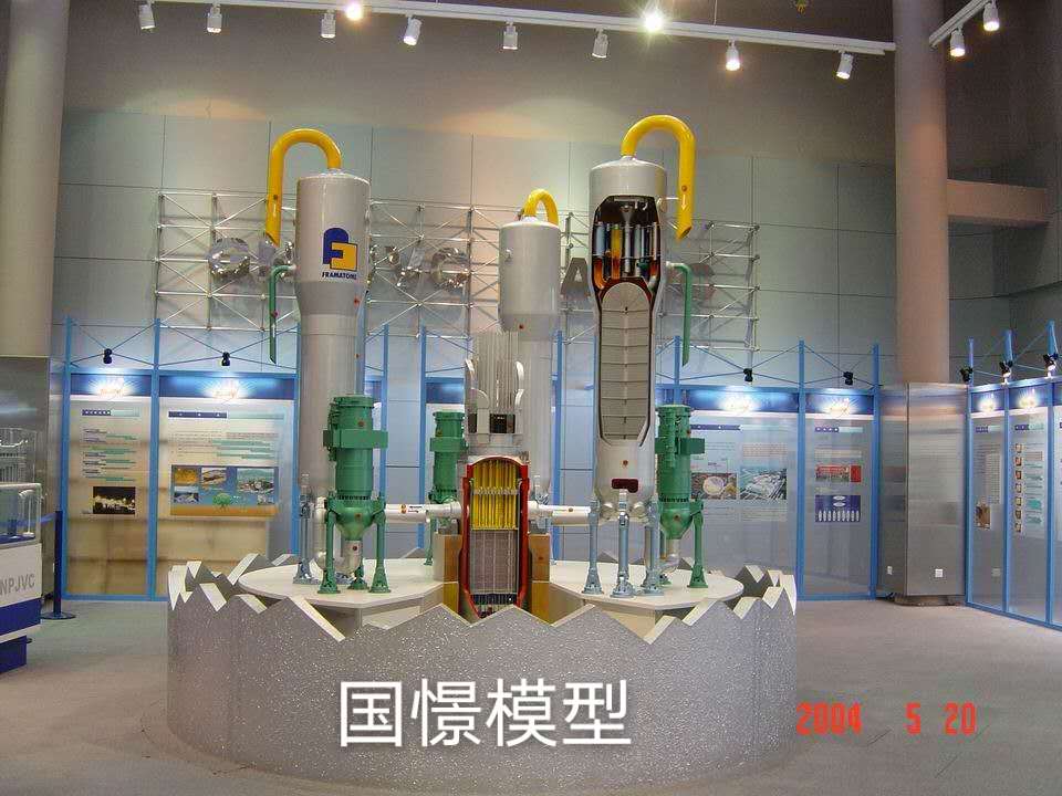 图们市工业模型