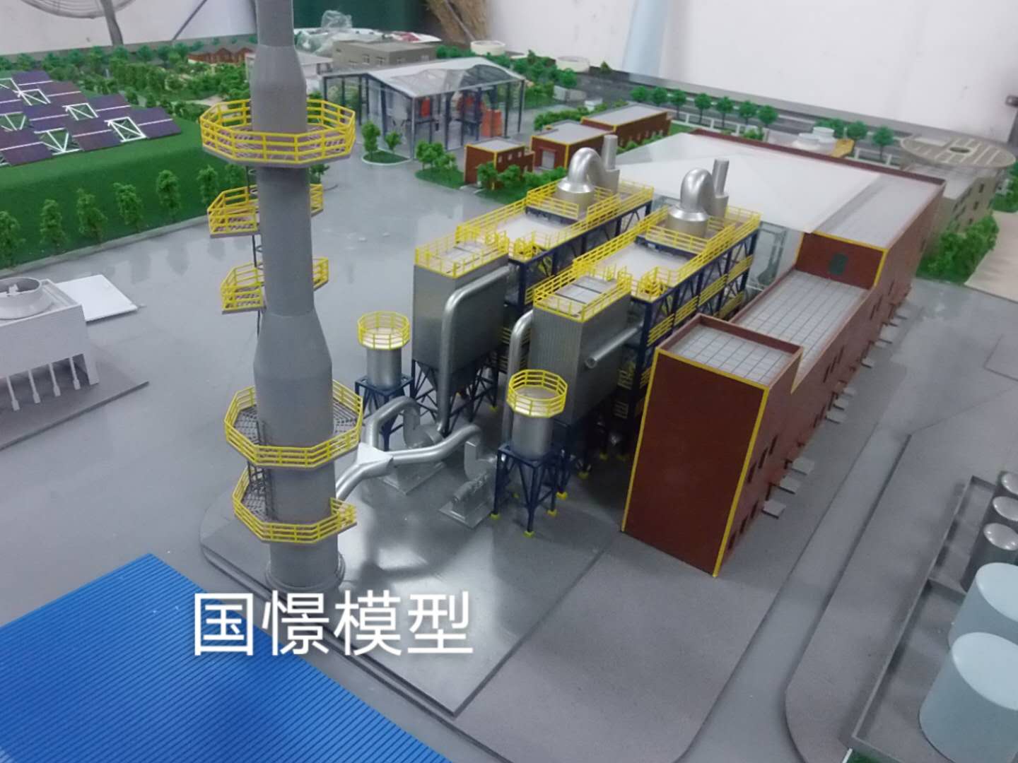图们市工业模型