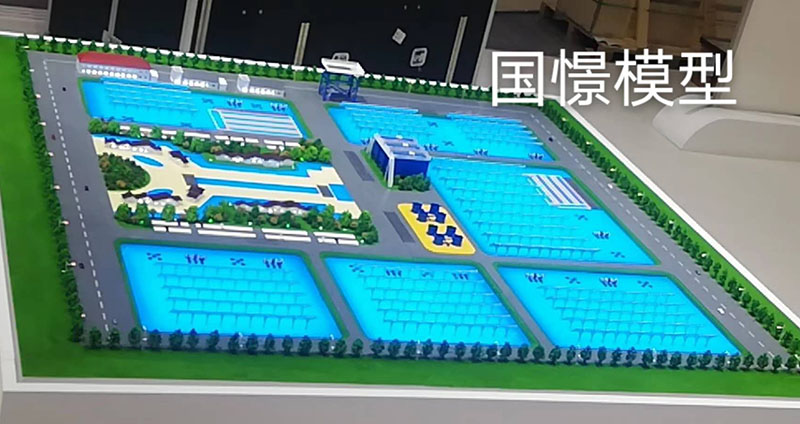 图们市工业模型