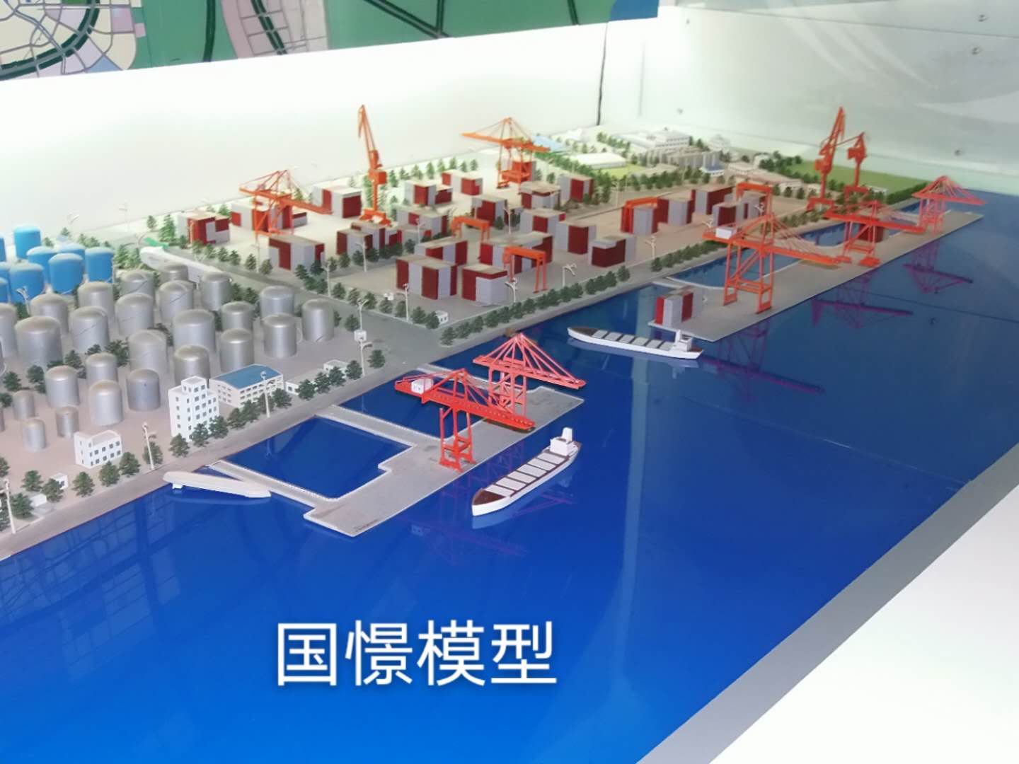 图们市工业模型