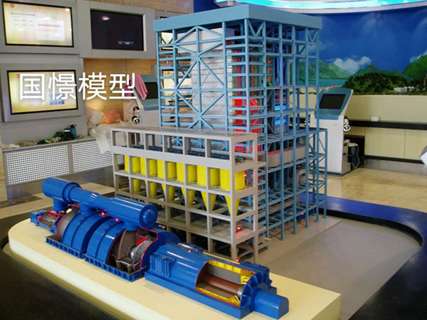 图们市工业模型