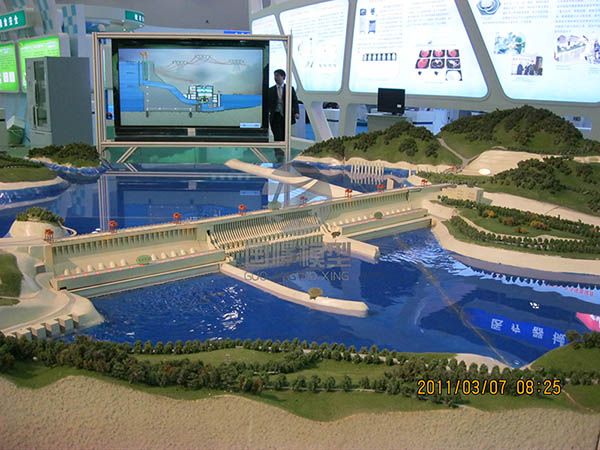 图们市工业模型
