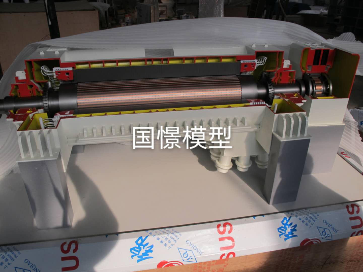 图们市机械模型