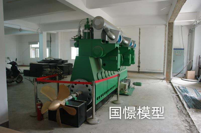图们市机械模型