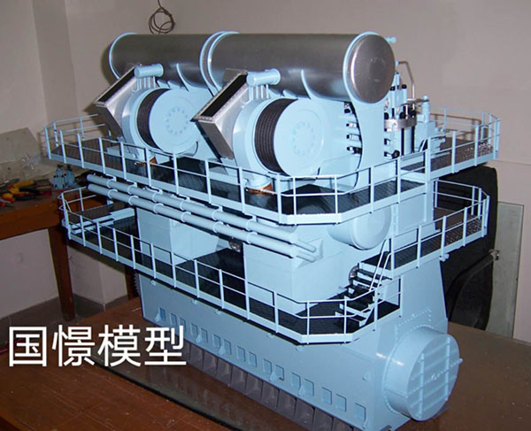 图们市机械模型