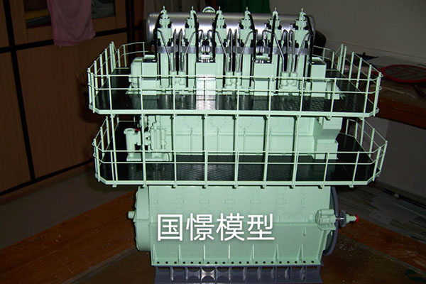图们市机械模型