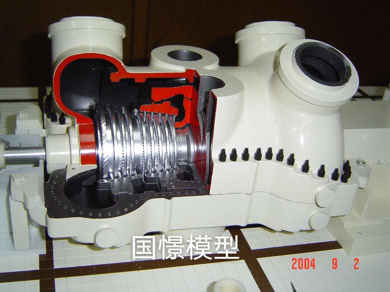 图们市机械模型