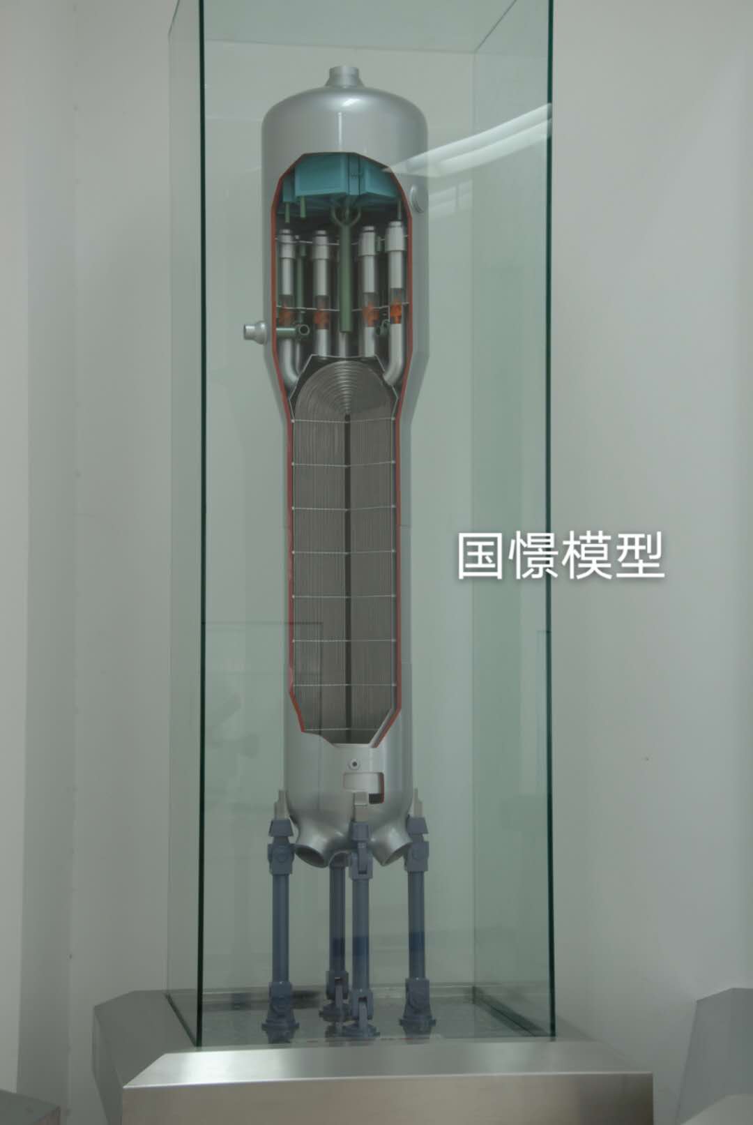 图们市机械模型