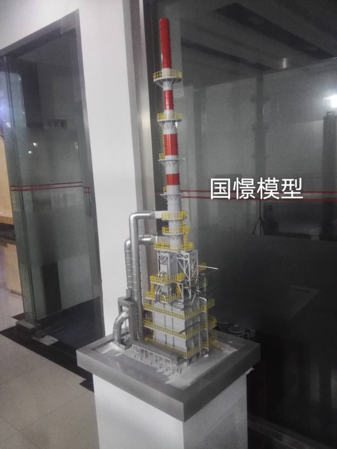 图们市机械模型