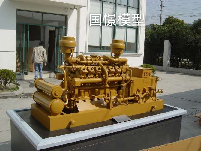 图们市机械模型