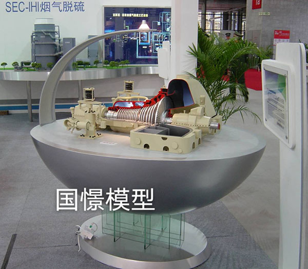 图们市机械模型
