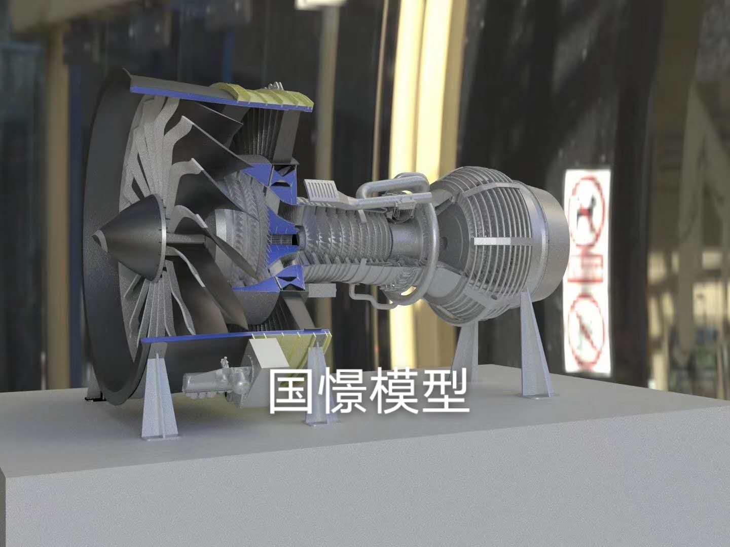 图们市机械模型