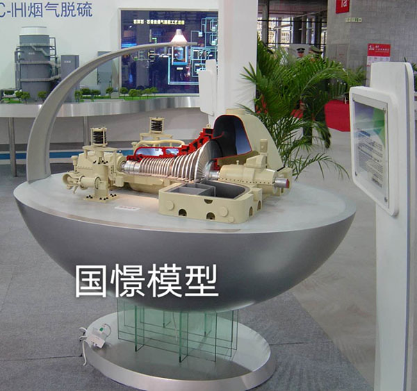 图们市机械模型