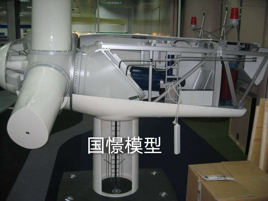图们市机械模型