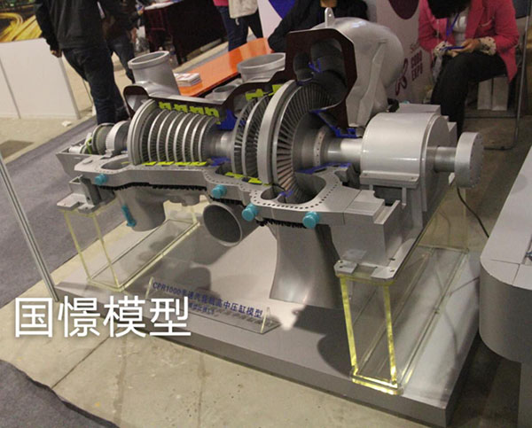 图们市机械模型