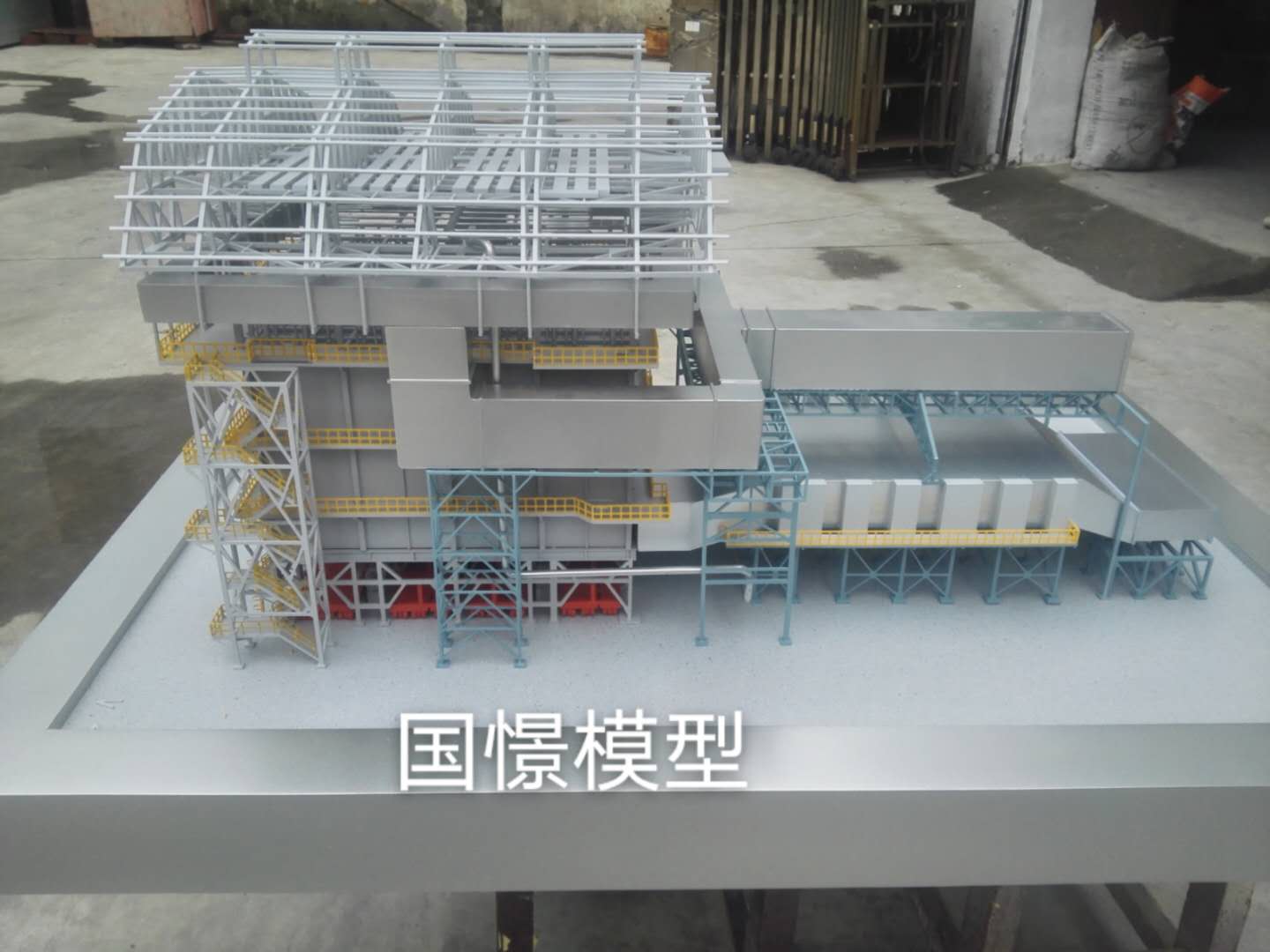 图们市机械模型