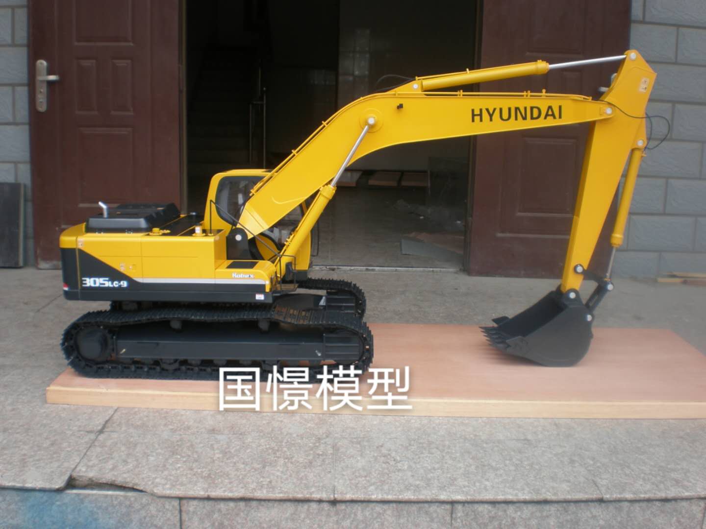 图们市机械模型