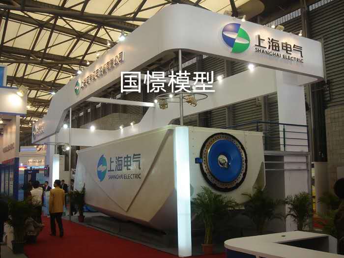 图们市机械模型